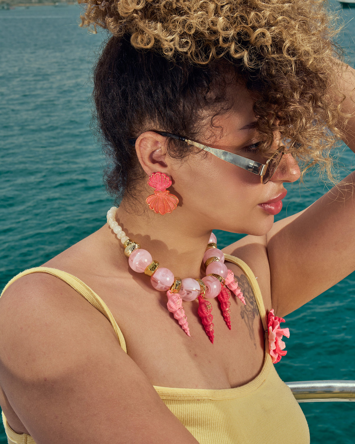 Seashell Earrings