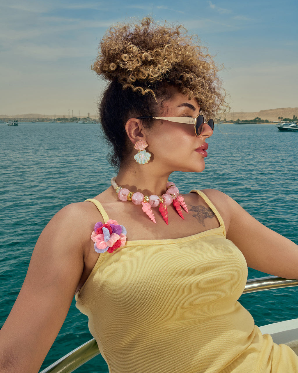 Seashell Earrings
