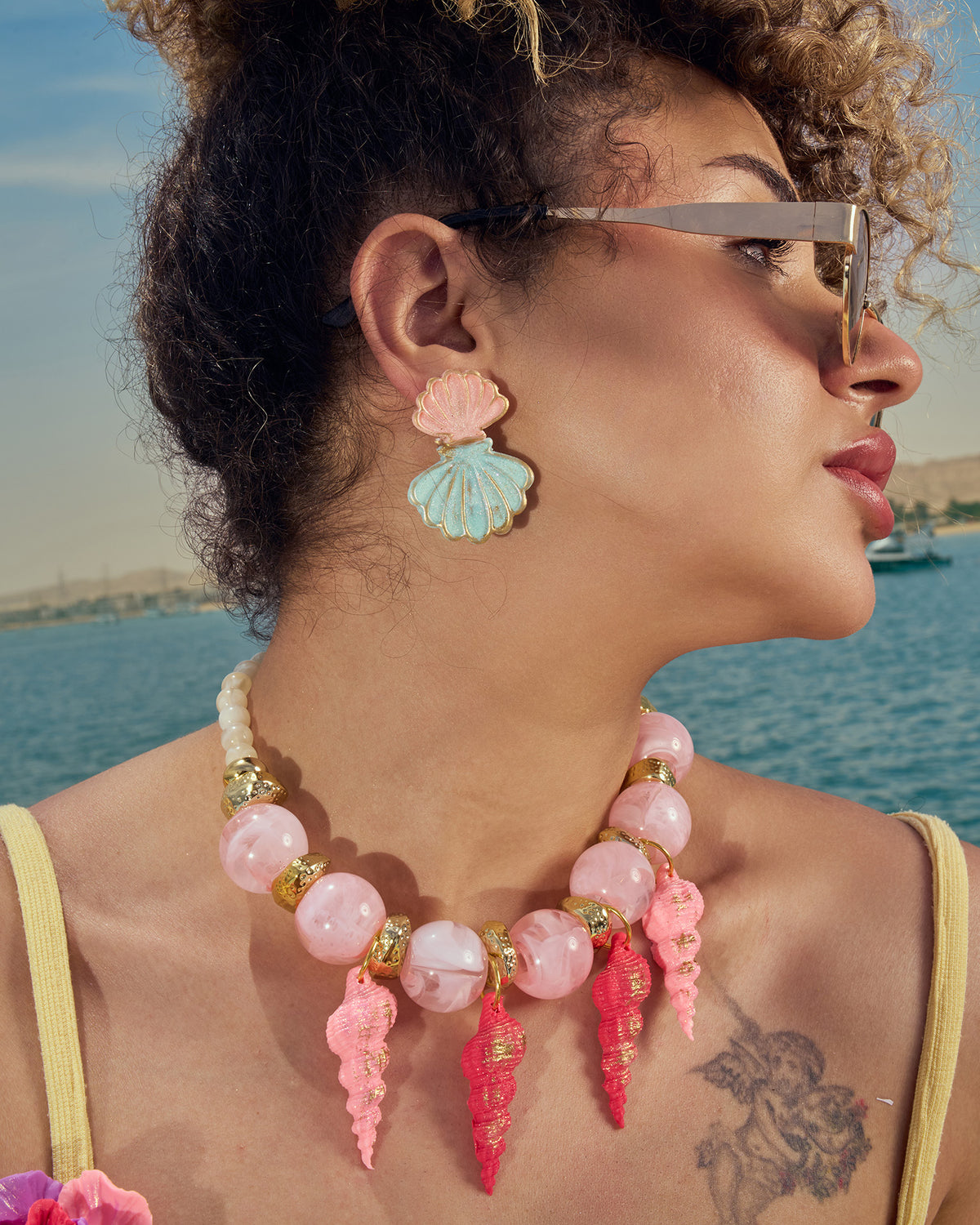 Seashell Earrings