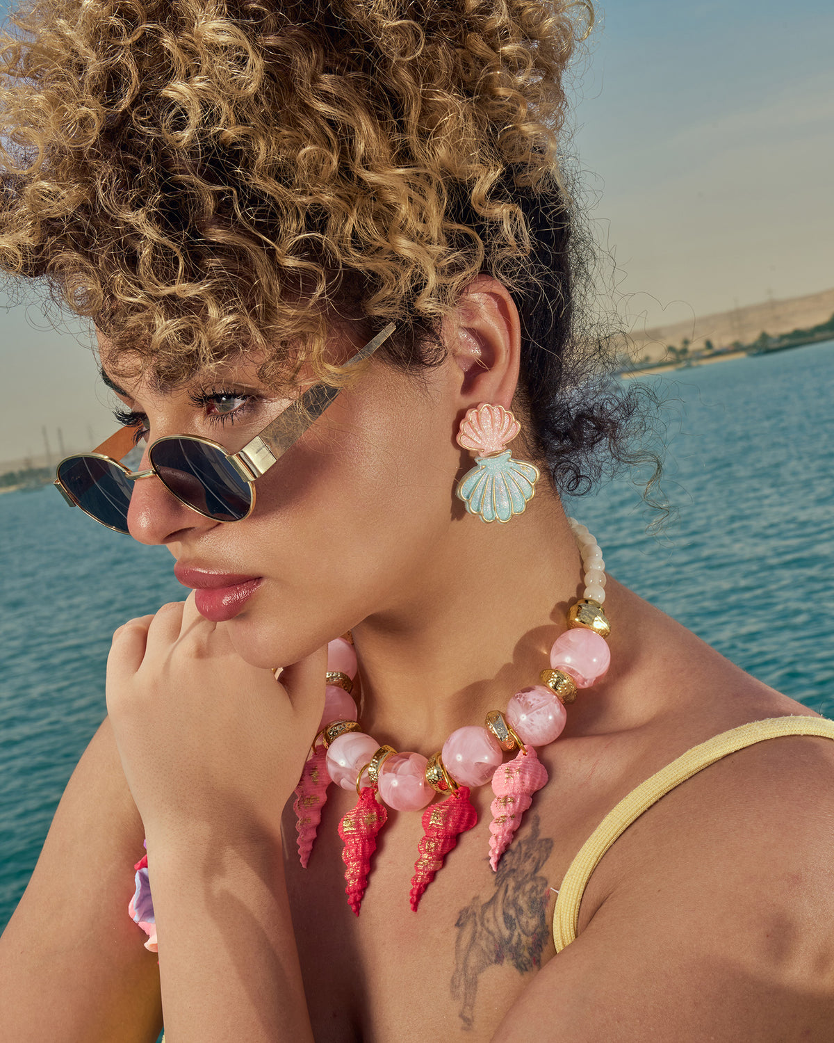 Seashell Earrings