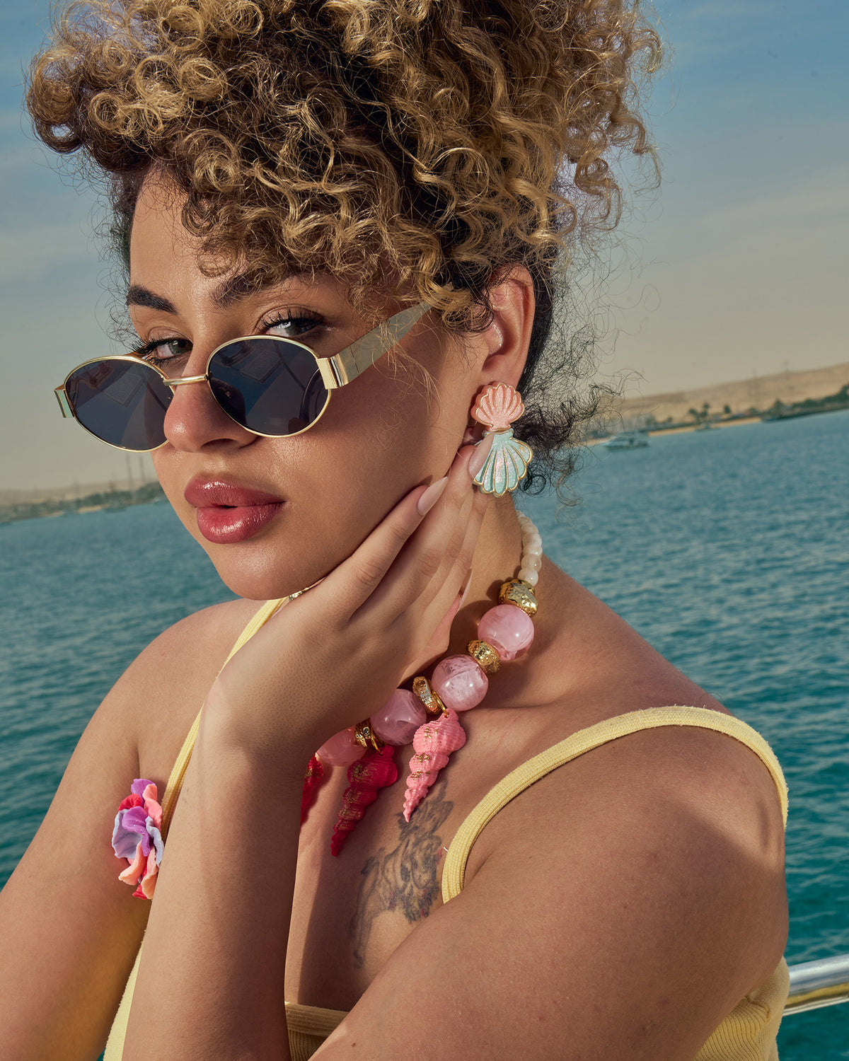 Seashell Earrings