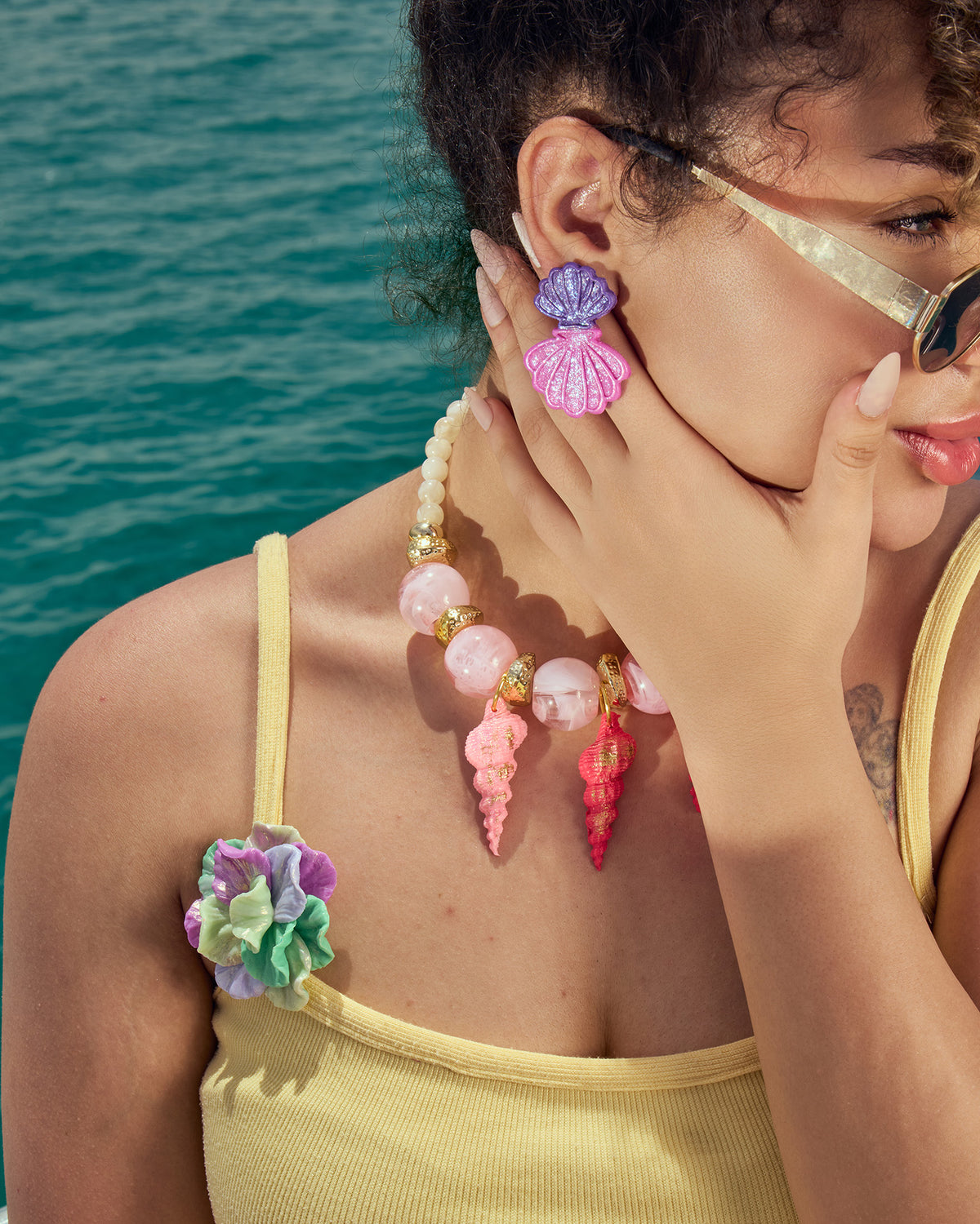 Seashell Earrings