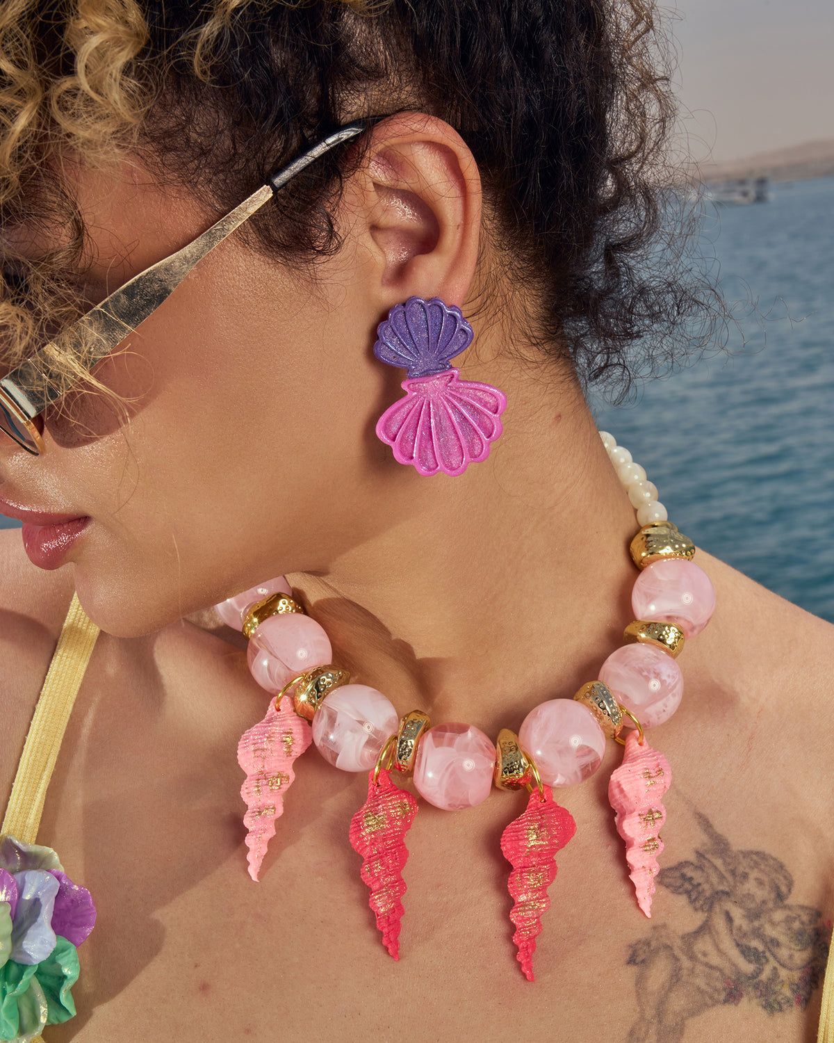 Seashell Earrings