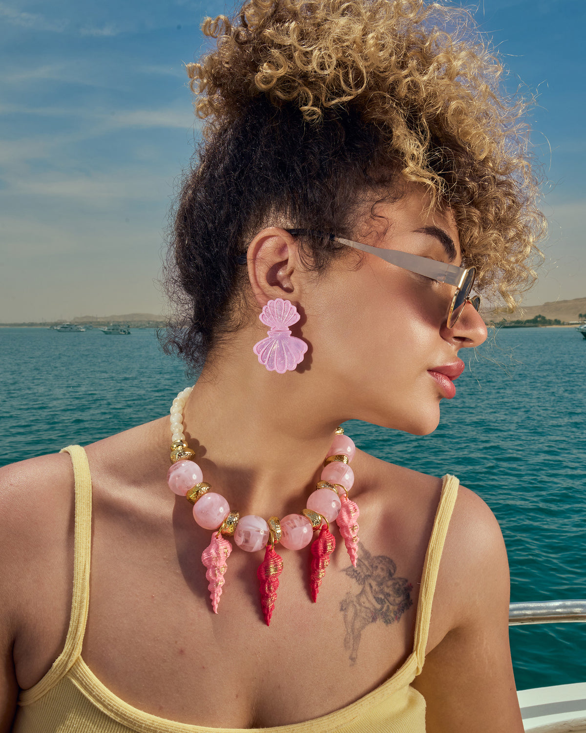 Seashell Earrings