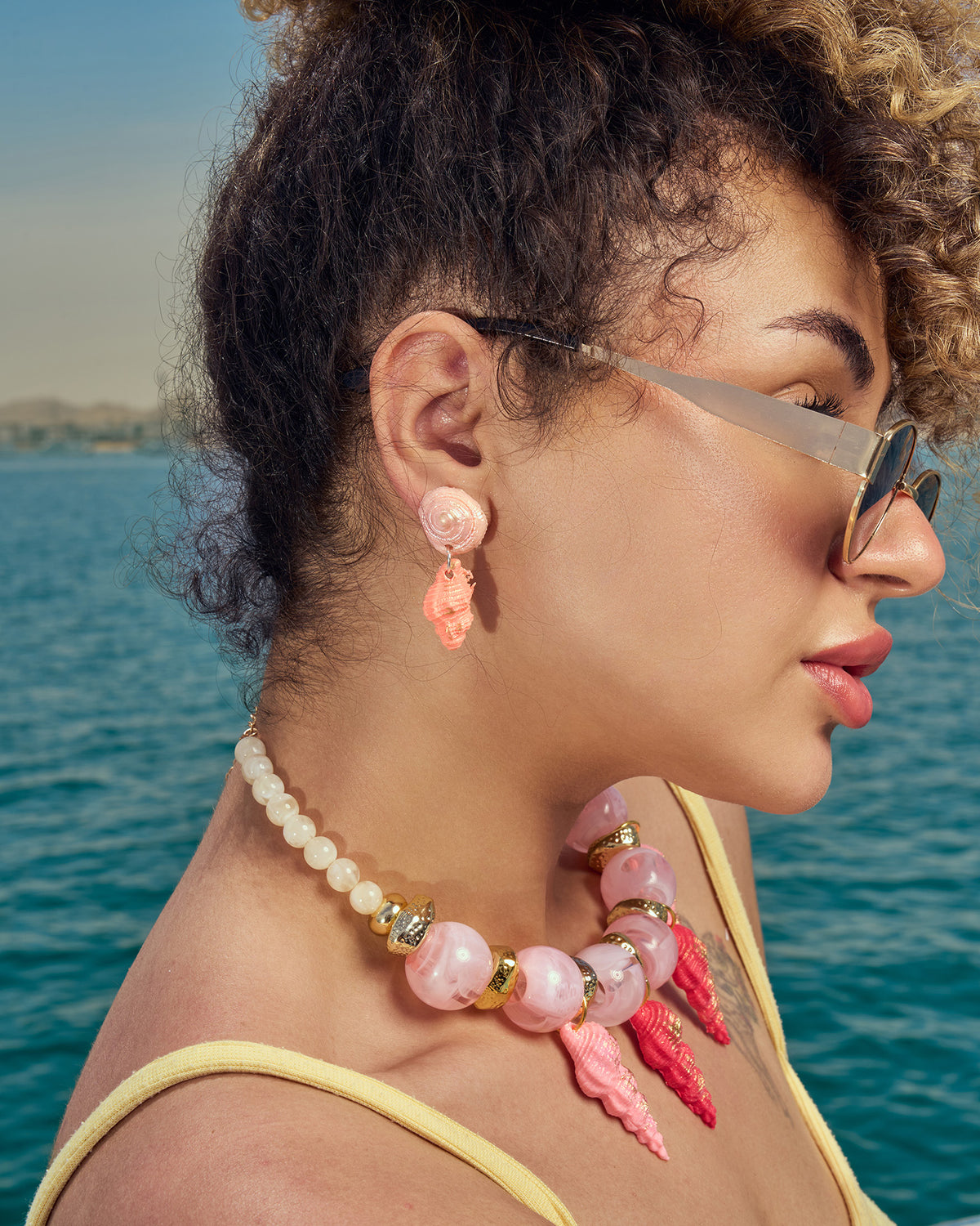 Chunky Snails Earrings