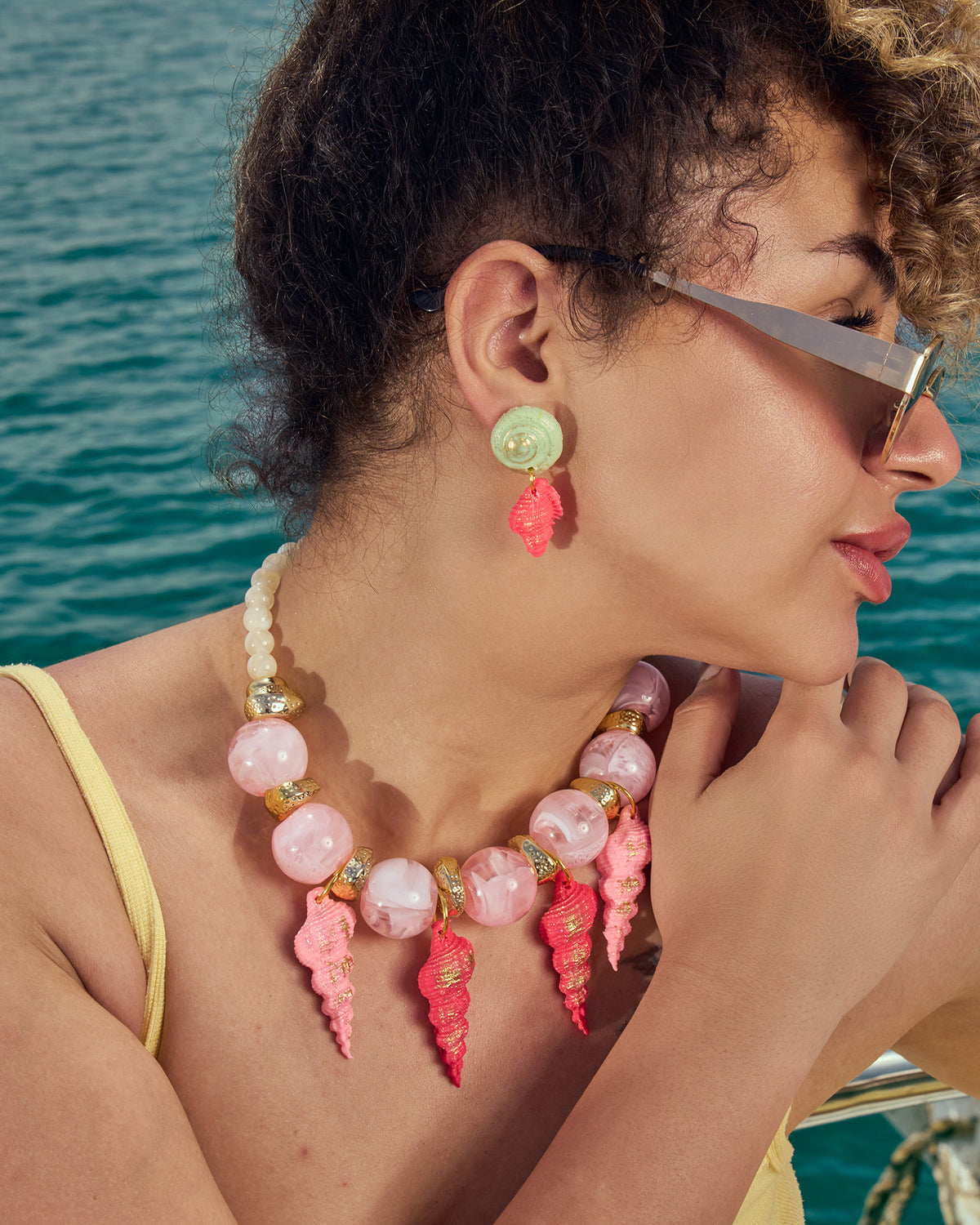 Chunky Snails Earrings