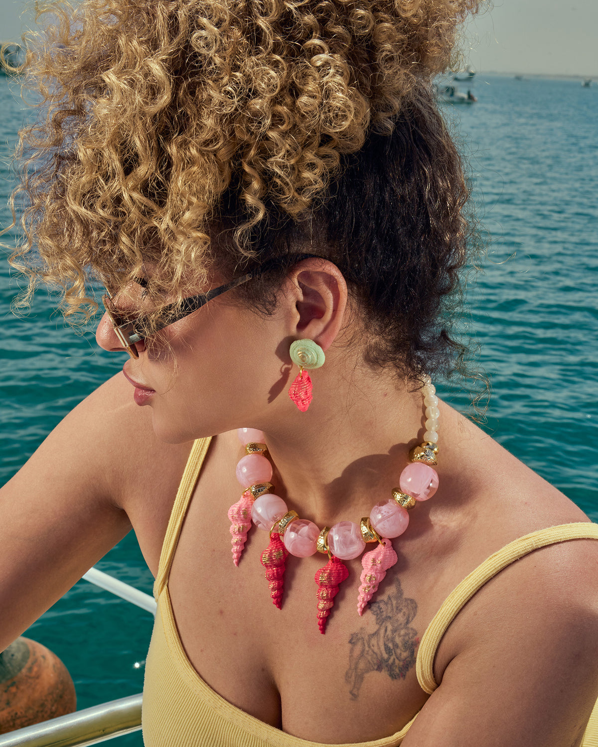 Chunky Snails Earrings