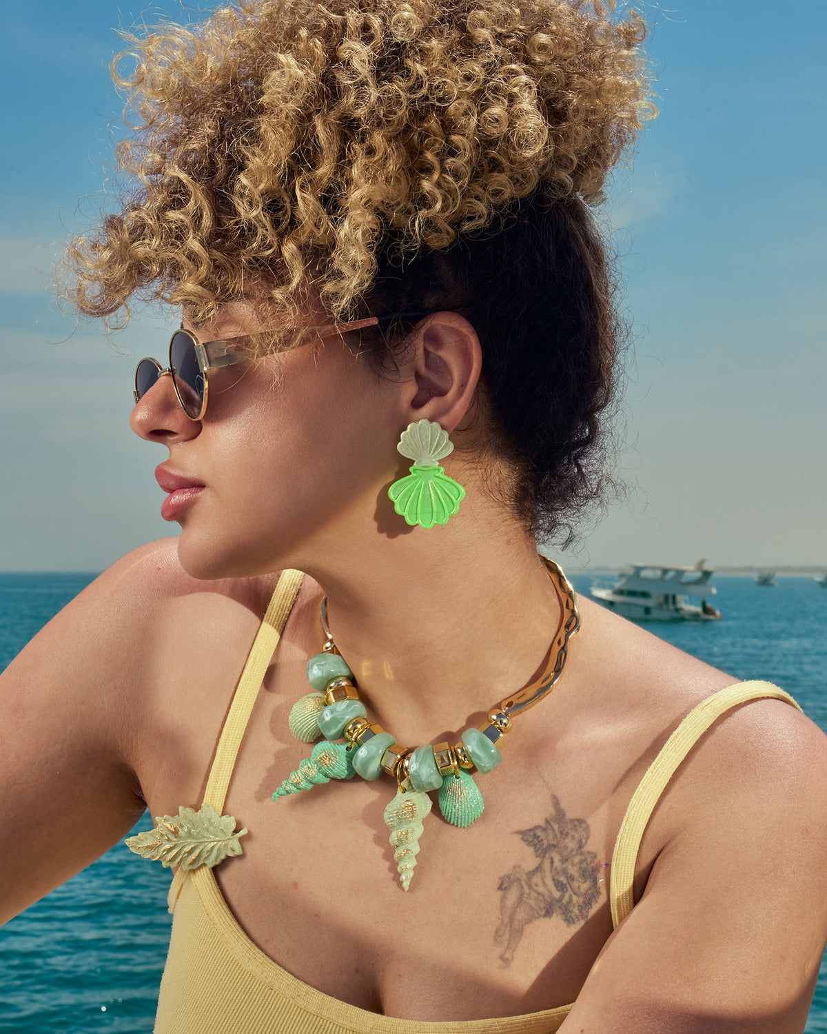 Seashell Earrings