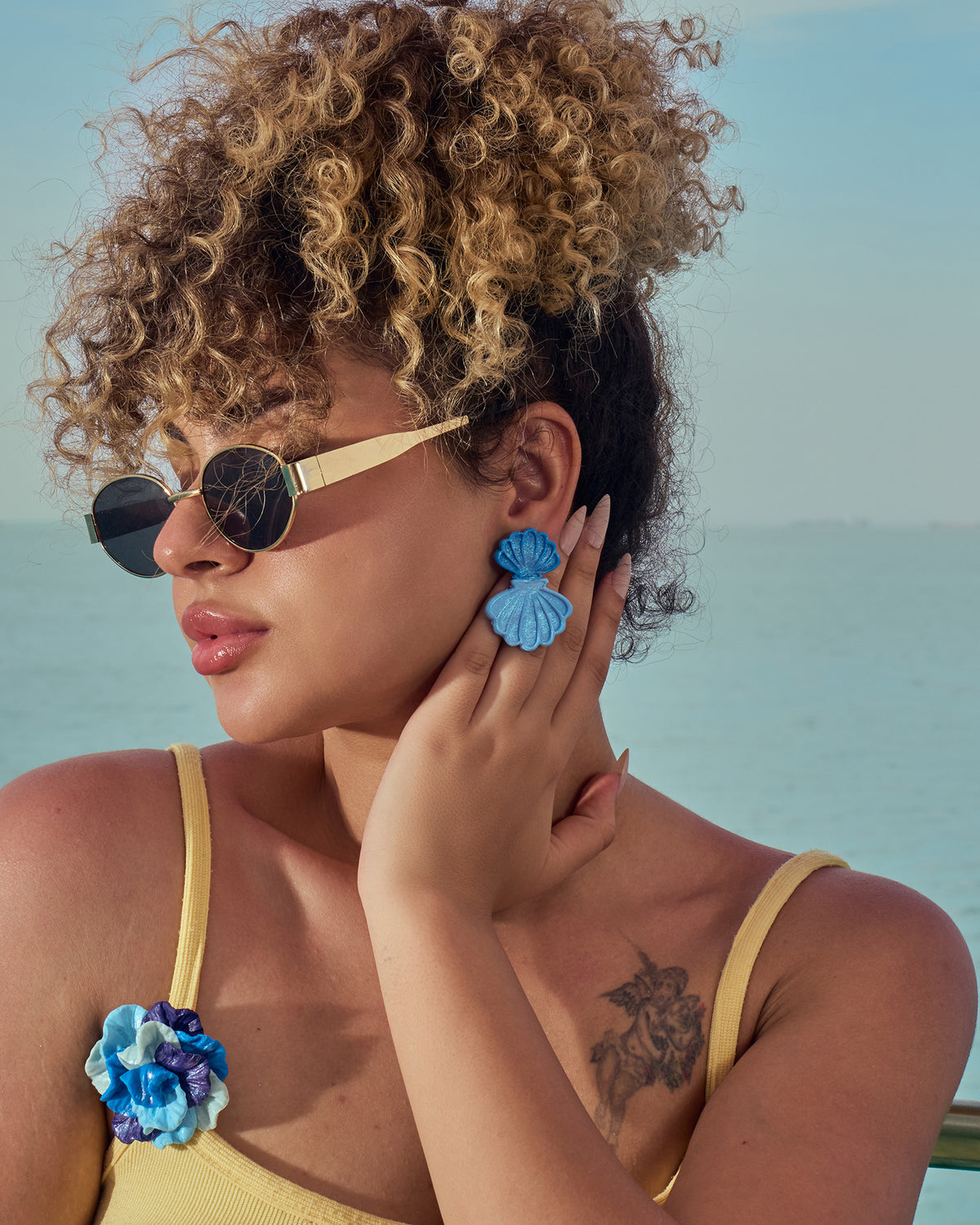 Seashell Earrings