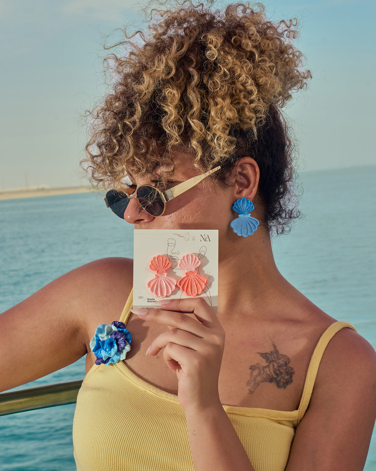 Seashell Earrings