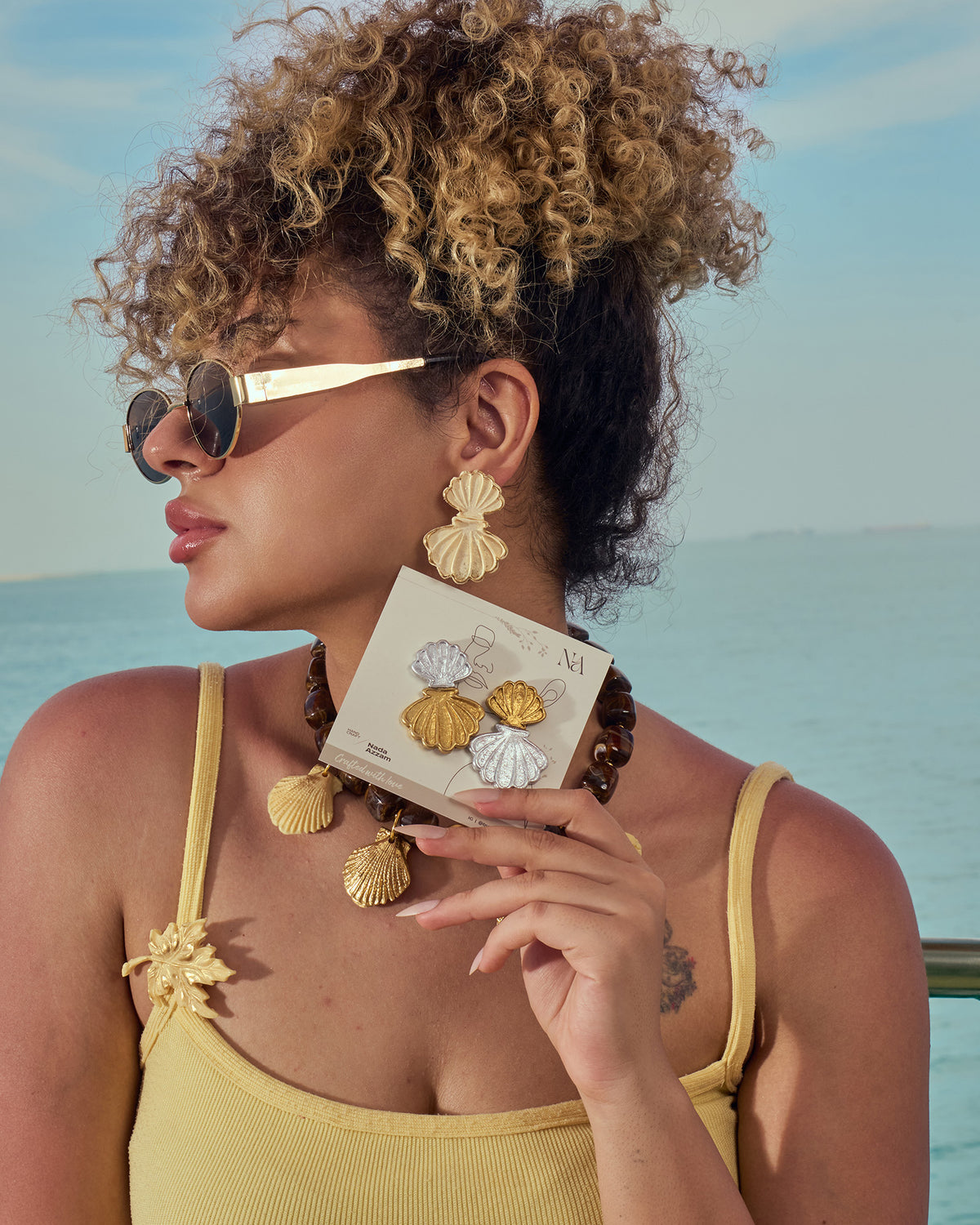 Seashell Earrings
