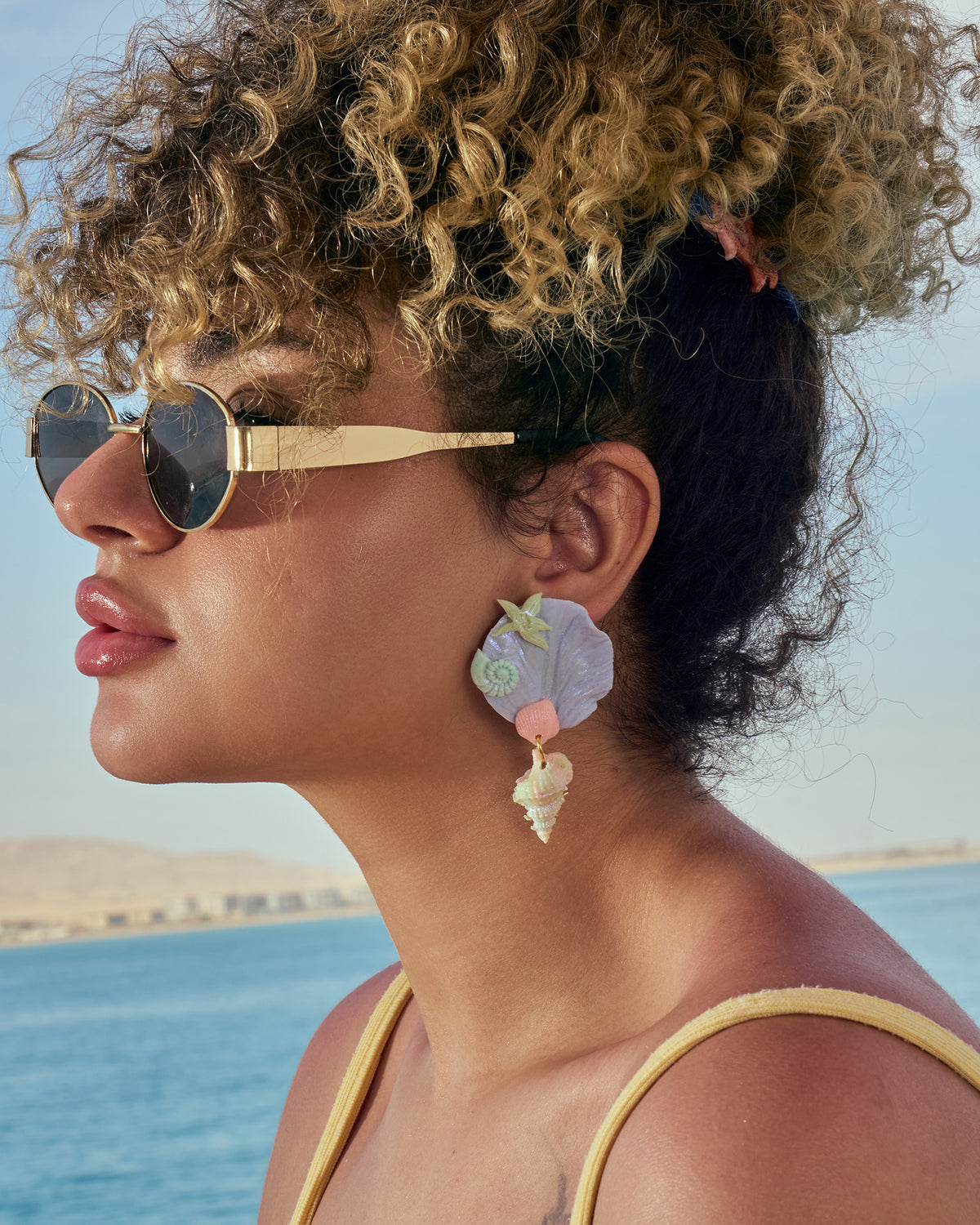 Marina Colourfull earring