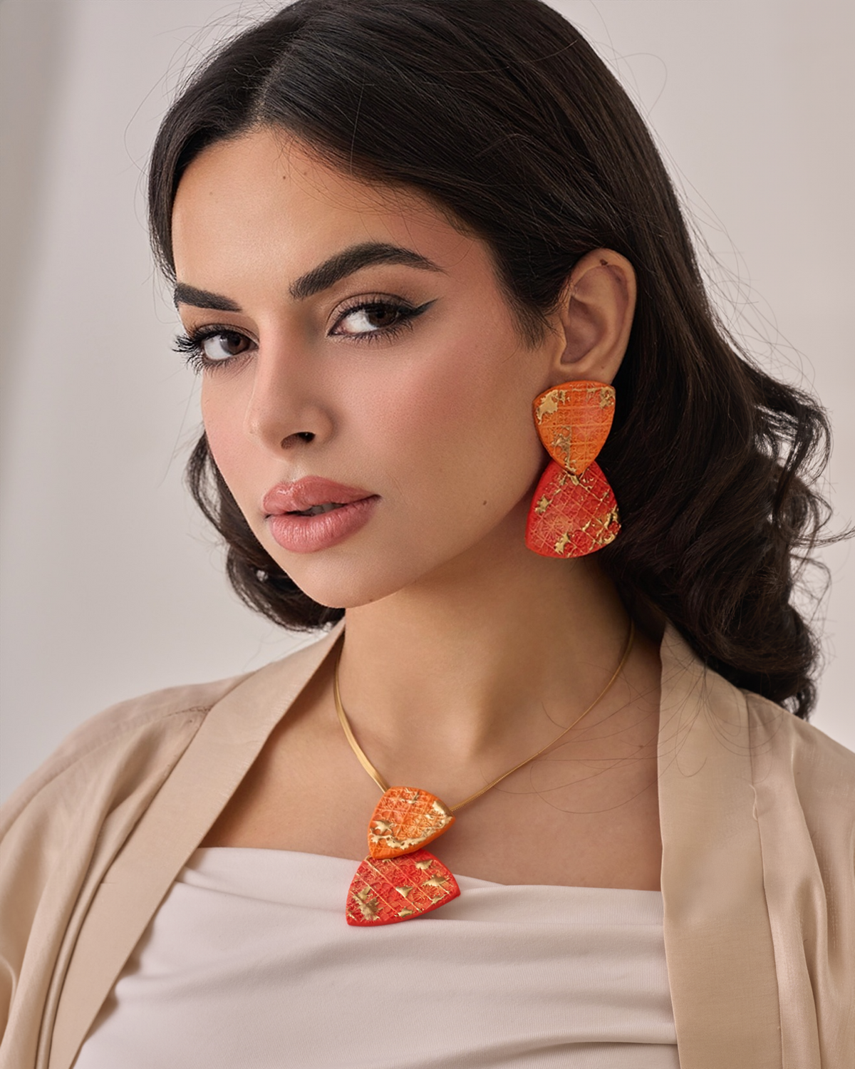 Amber Vibes Set