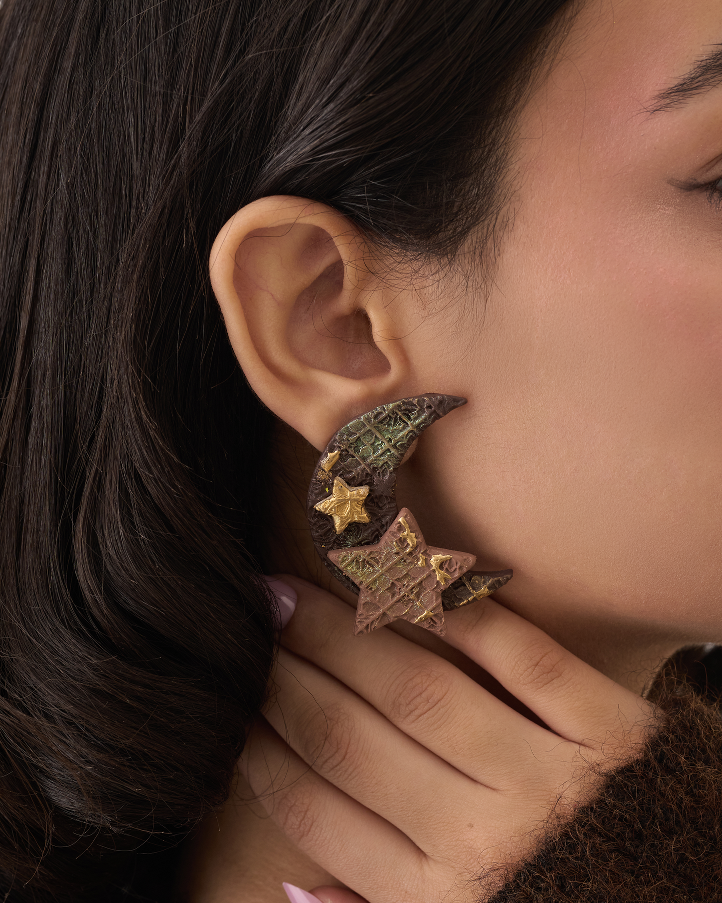 Brown Celestial Glow