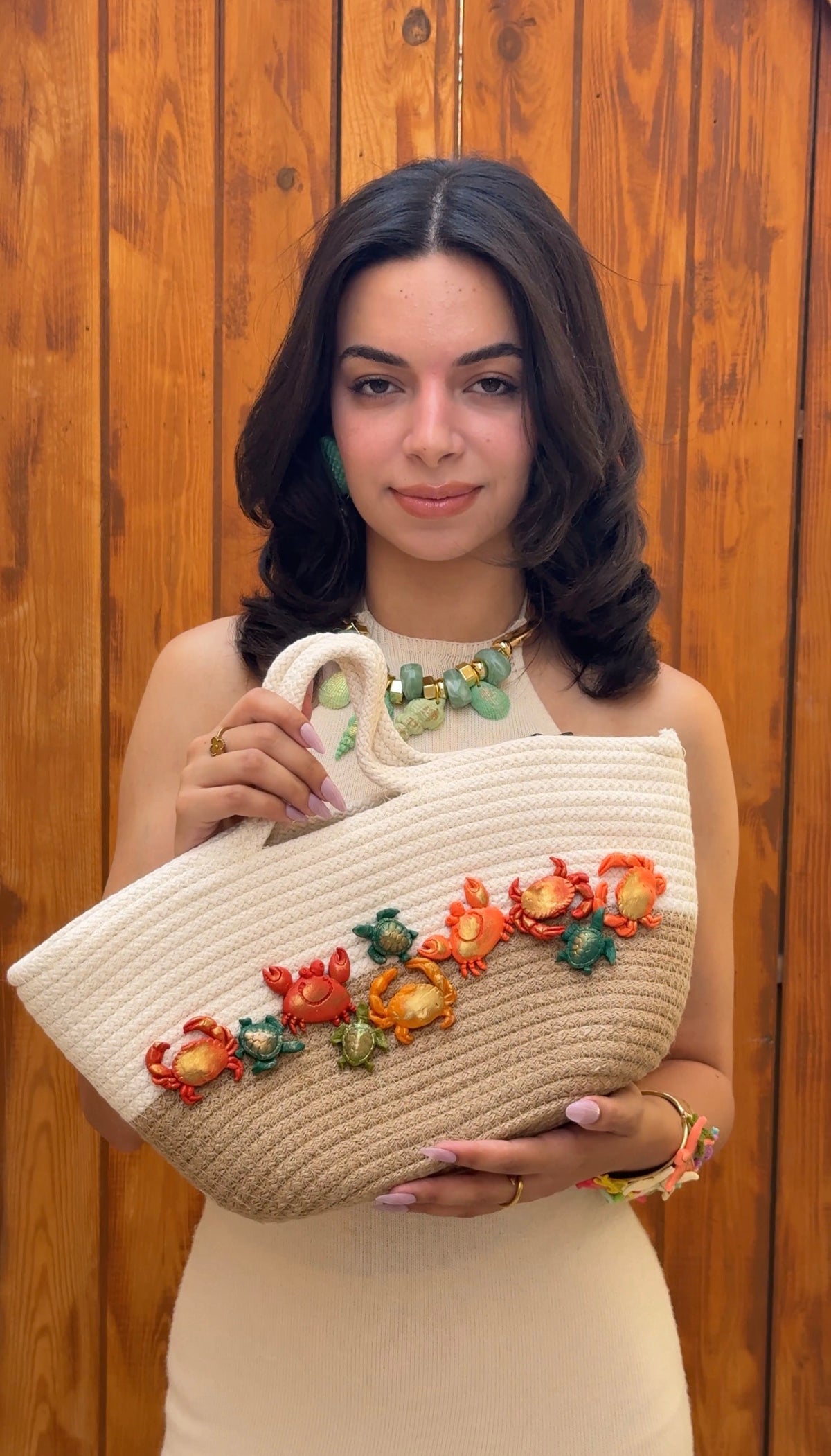 Mini Crab Beach Bag