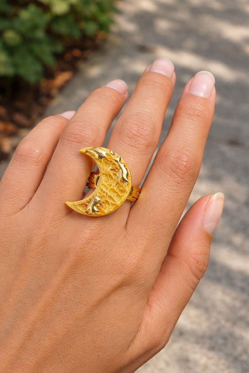Hot honey ring